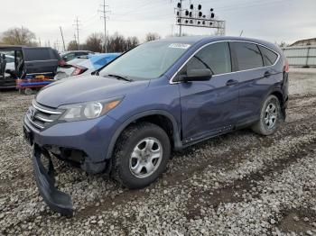  Salvage Honda Crv