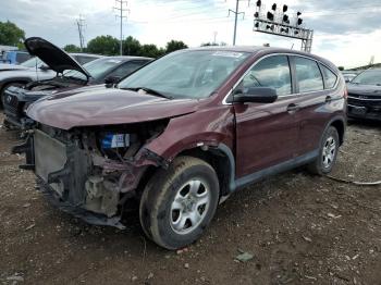  Salvage Honda Crv