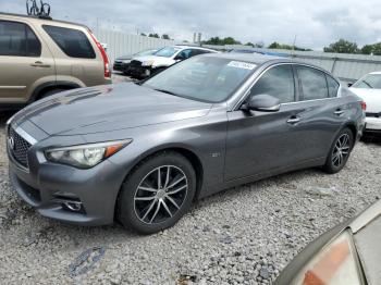  Salvage INFINITI Q50