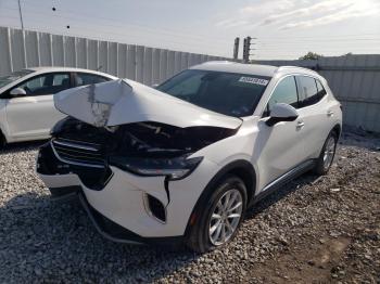  Salvage Buick Envision