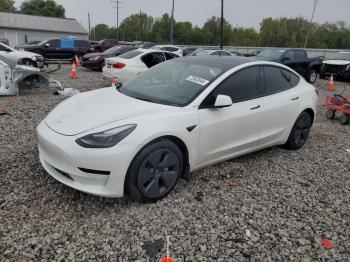  Salvage Tesla Model 3