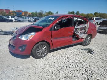  Salvage Mitsubishi Mirage