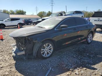  Salvage Chrysler 200