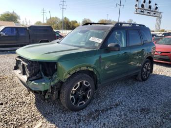  Salvage Ford Bronco