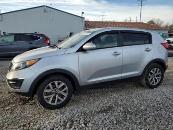  Salvage Kia Sportage