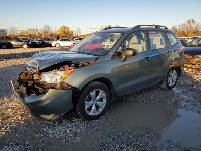  Salvage Subaru Forester