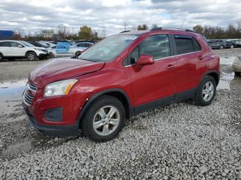  Salvage Chevrolet Trax