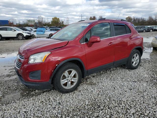  Salvage Chevrolet Trax