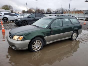  Salvage Subaru Legacy