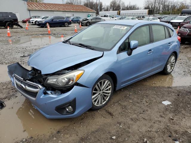  Salvage Subaru Impreza