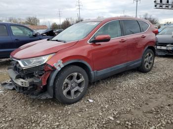  Salvage Honda Crv