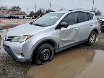  Salvage Toyota RAV4