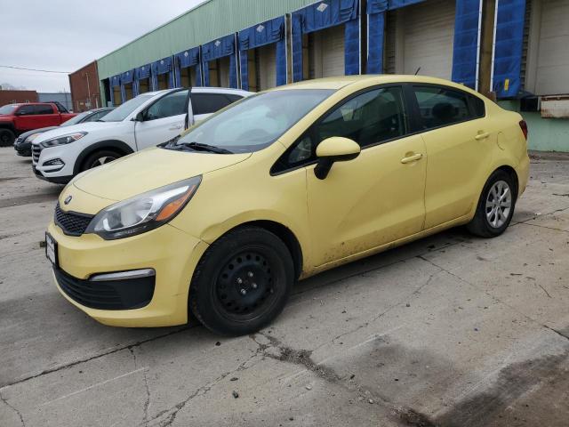  Salvage Kia Rio