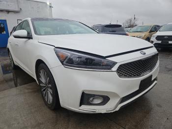  Salvage Kia Cadenza