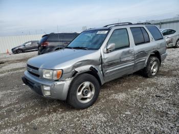  Salvage INFINITI Qx