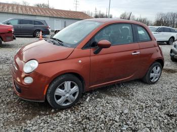  Salvage FIAT 500