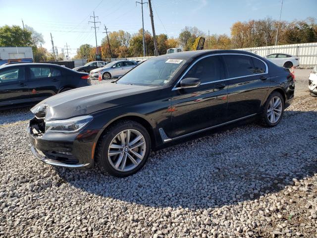  Salvage BMW 7 Series