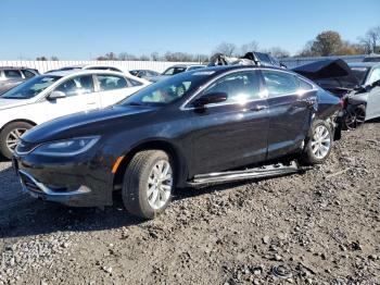  Salvage Chrysler 200