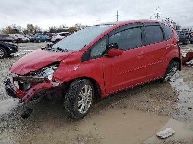  Salvage Honda Fit