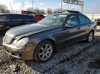  Salvage Mercedes-Benz E-Class