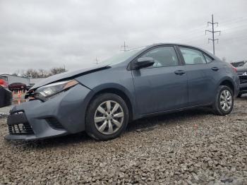  Salvage Toyota Corolla