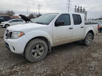  Salvage Nissan Frontier