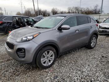  Salvage Kia Sportage