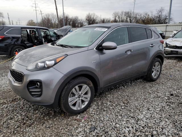  Salvage Kia Sportage