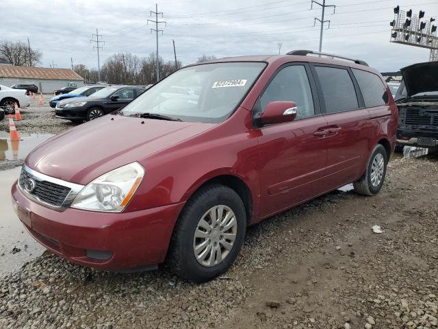  Salvage Kia Sedona