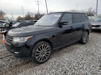  Salvage Land Rover Range Rover