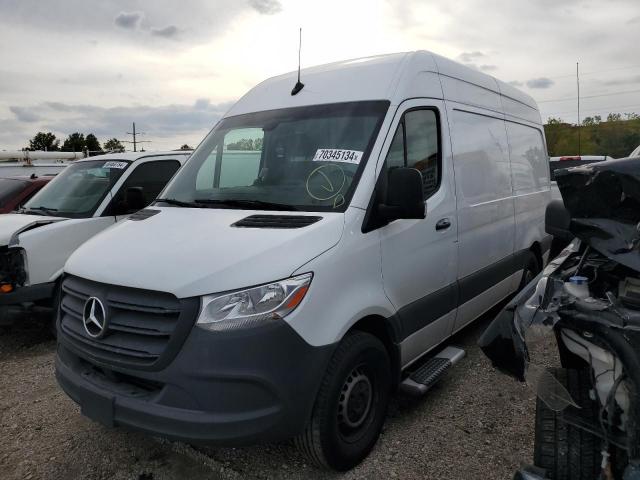  Salvage Mercedes-Benz Sprinter