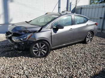  Salvage Nissan Versa