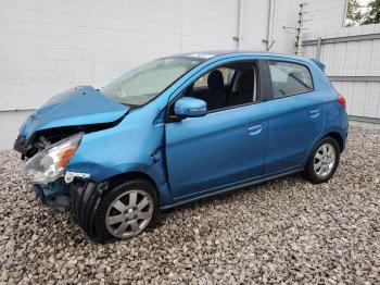  Salvage Mitsubishi Mirage