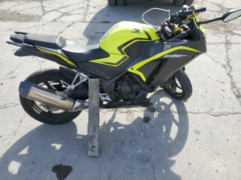  Salvage Honda Cbr Cycle