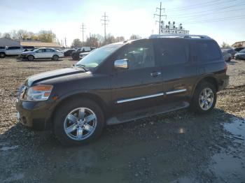  Salvage Nissan Armada