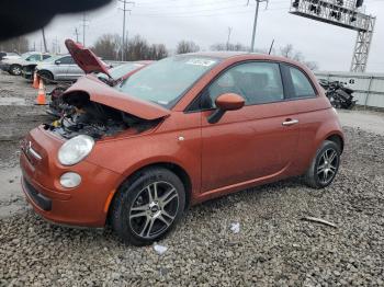  Salvage FIAT 500