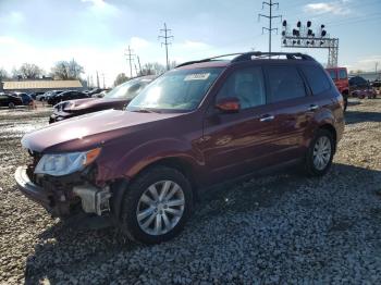  Salvage Subaru Forester