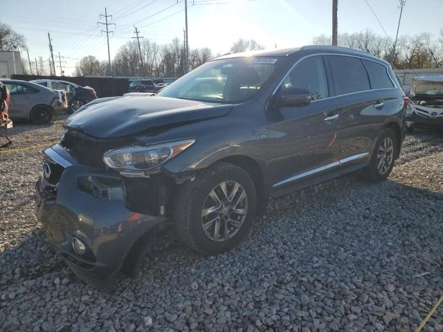  Salvage INFINITI Qx