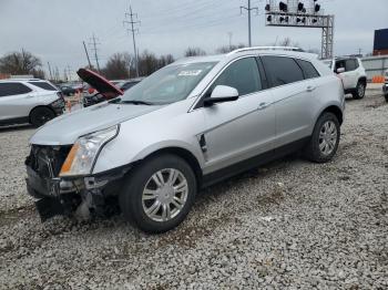  Salvage Cadillac SRX