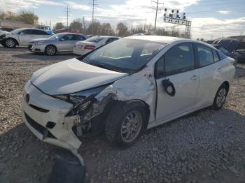  Salvage Toyota Prius