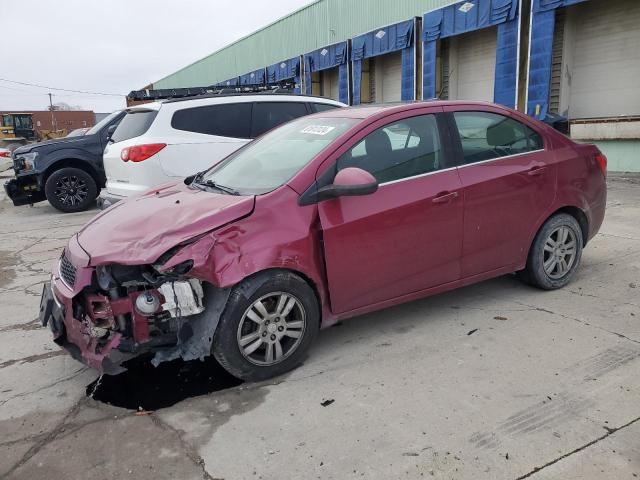  Salvage Chevrolet Sonic