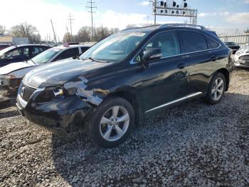  Salvage Lexus RX