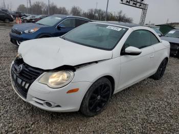  Salvage Volkswagen Eos