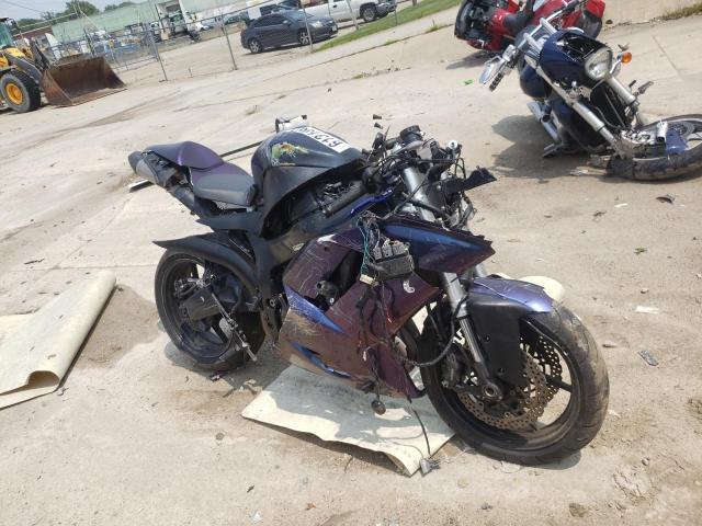  Salvage Kawasaki Zx600 P