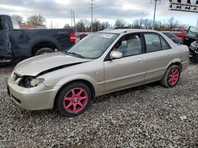  Salvage Mazda Protege