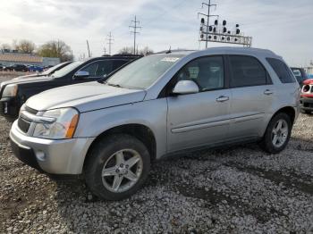  Salvage Chevrolet Equinox