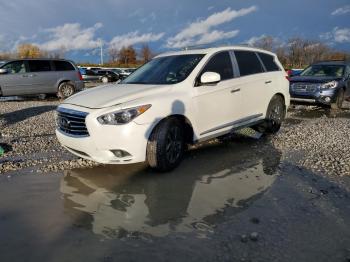  Salvage INFINITI Qx