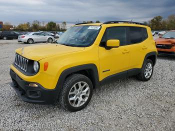  Salvage Jeep Renegade