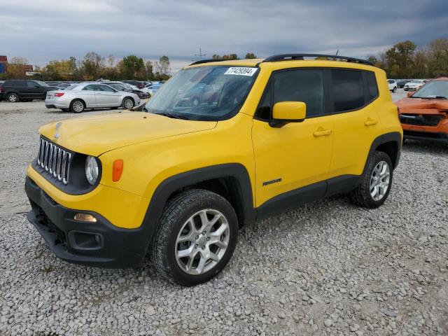  Salvage Jeep Renegade