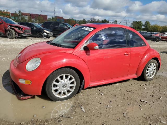  Salvage Volkswagen Beetle